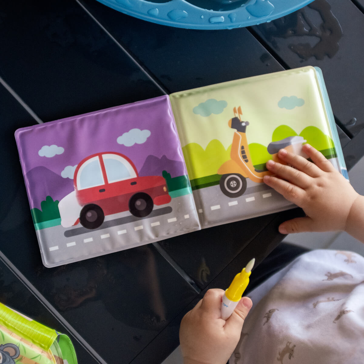 Mali kierowcy na drodze – na kółkach ku kolorowej przygodzie 🚗 (Transport)