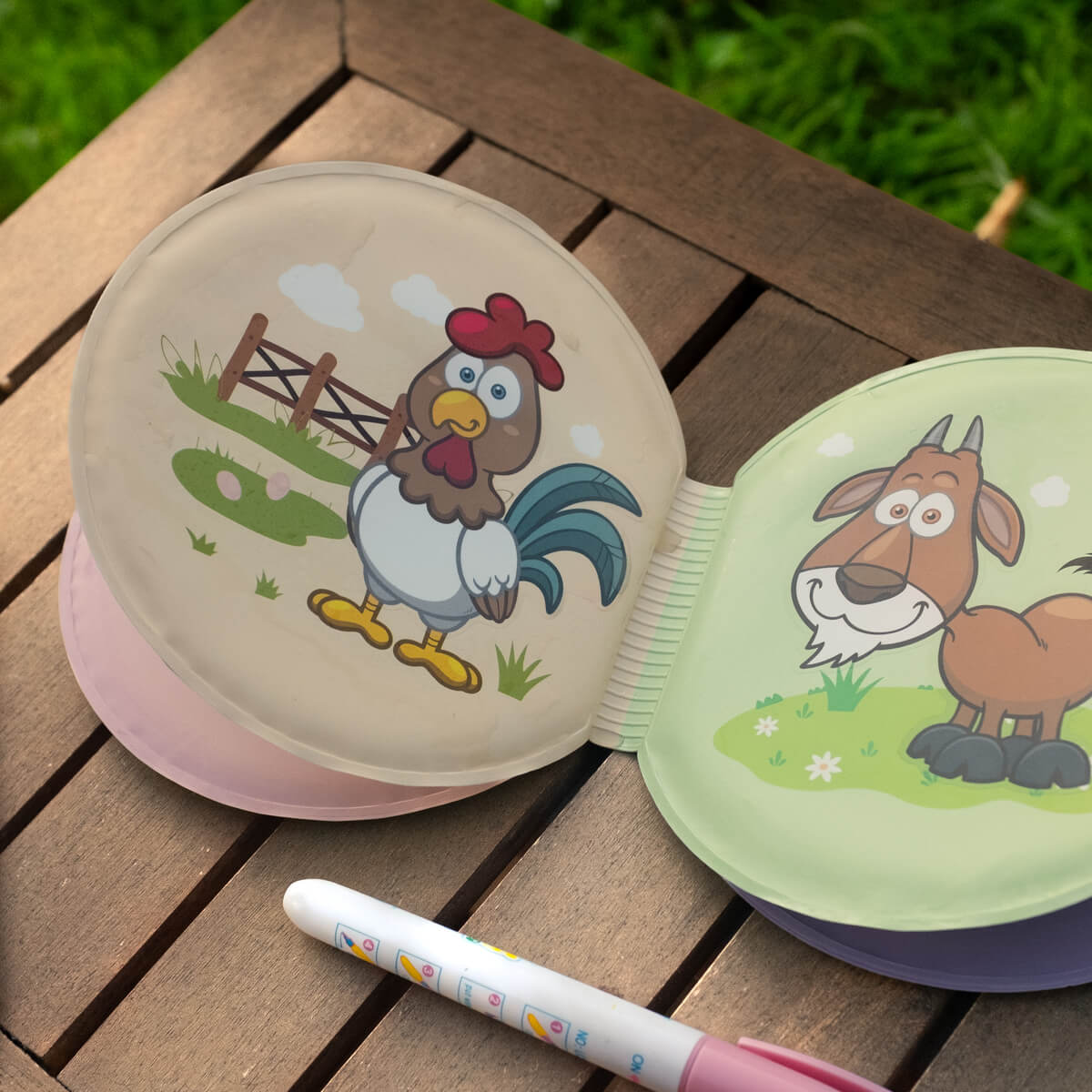 Mała grupa rolnicza 🐔 (Zwierzęta gospodarskie)